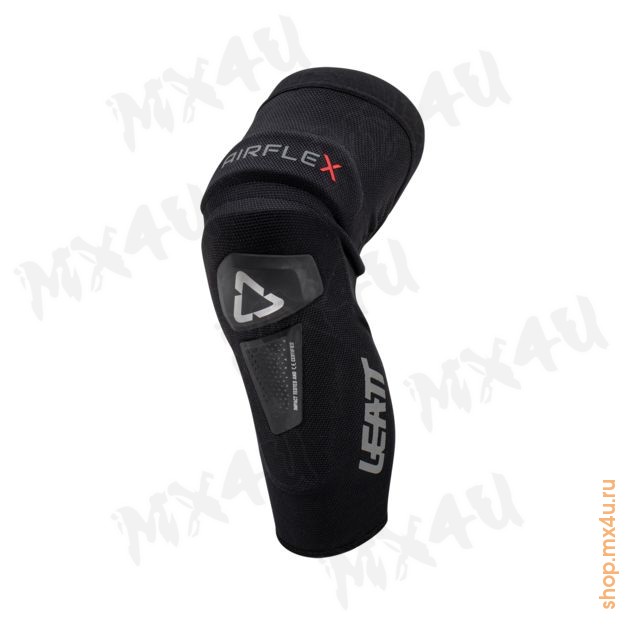 Защита колена AirFlex Hybrid Pro - черная - фото 2