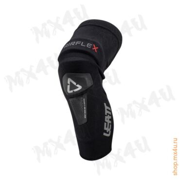 Защита колена AirFlex Hybrid Pro - черная - миниатюра 2