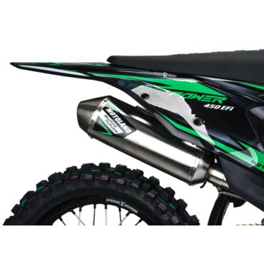 Мотоцикл Кросс Motoland FX450 EFI (NC 194MQ) - миниатюра 5