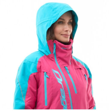 Dragonfly Комбинезон Extreme Woman Pink Baltic Утепленный 2025 - миниатюра 3