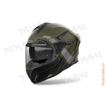 Дорожный шлем Spark 2 Dart Militray Green Matt - миниатюра 1
