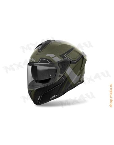 Дорожный шлем Spark 2 Dart Militray Green Matt