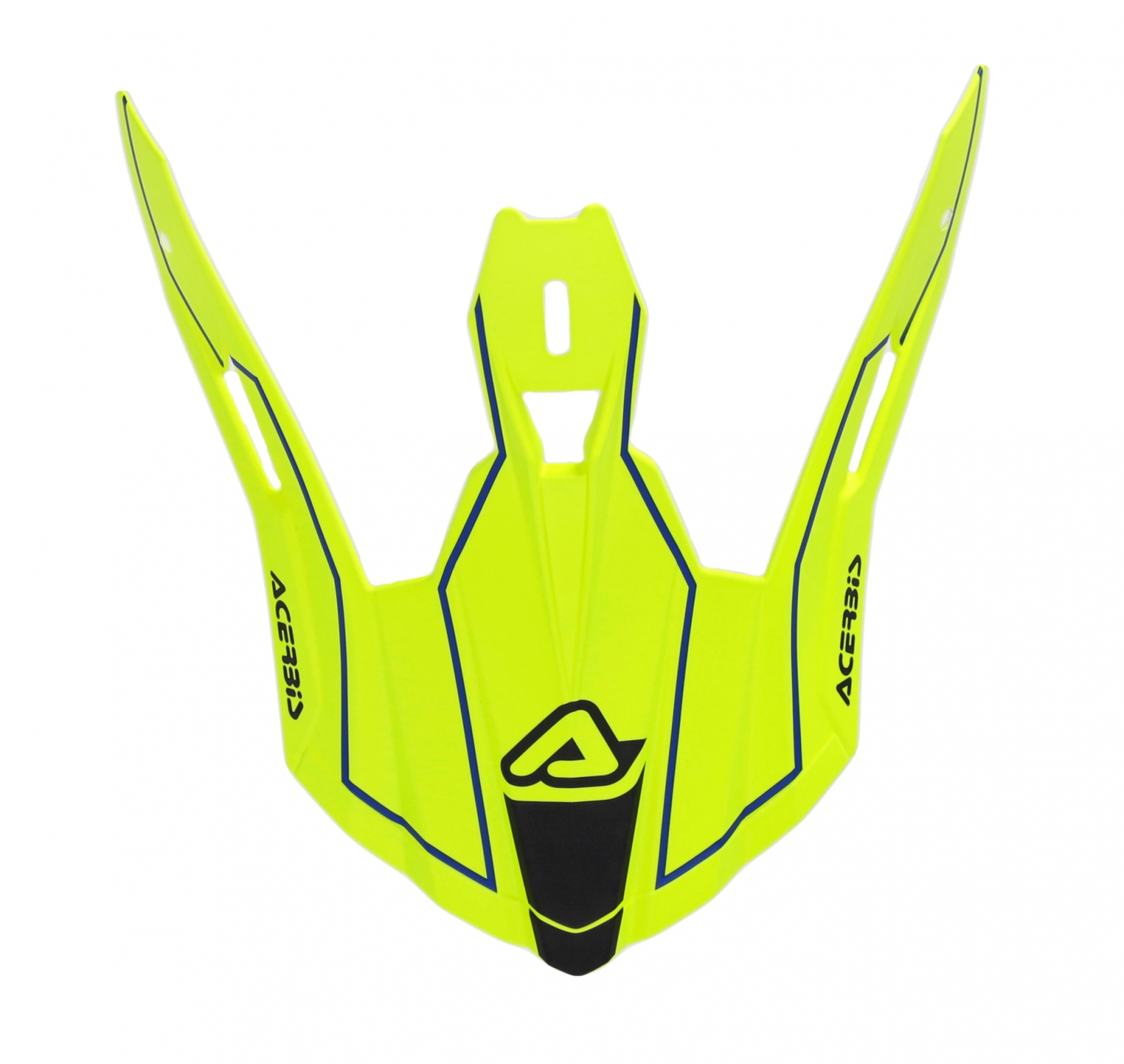 Козырёк Acerbis для шлема STEEL CARBON Black Fluo Yellow
