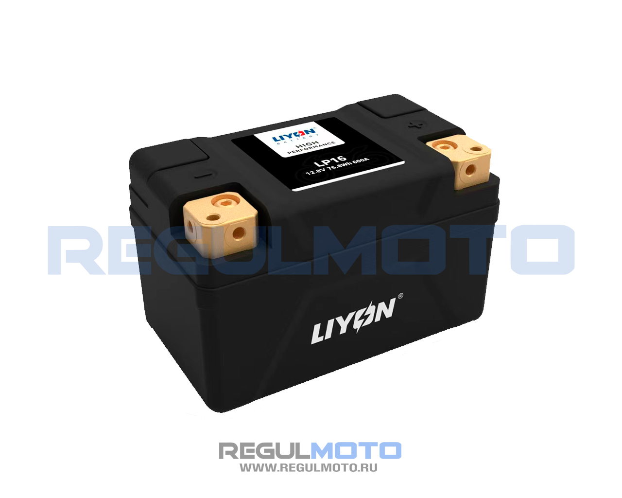 Аккумулятор LP16 LiYon (12.8V 76.8WH 600A) LiFePo4 150x87x93  - фото 1