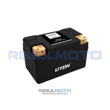 Аккумулятор LP16 LiYon (12.8V 76.8WH 600A) LiFePo4 150x87x93  - миниатюра 1