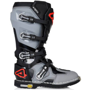Acerbis Мотоботы кроссовые X Rock MM Black Grey - миниатюра 3