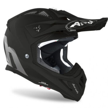Airoh Мотошлем AVIATOR ACE BLACK MATT - миниатюра 1