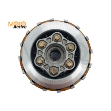 Сцепления в сборе 165FMM (CB250D G) 169FMM (CB250) 167FMM (CG250) 172FMM 3A (CB250 F) - миниатюра 2
