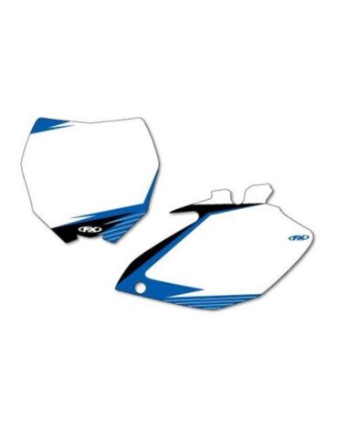 Фон номера FX под мотоциклы Yamaha YZ250F 450F 2006 09