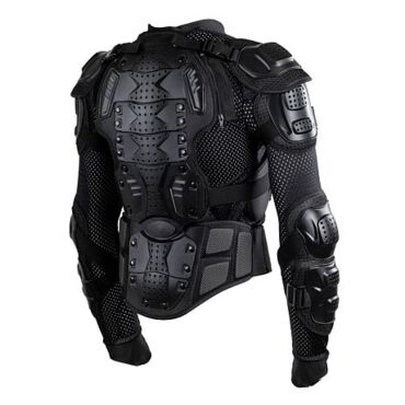 Моточерепаха STARKS Body Armor Solid Chest Чёрный - миниатюра 1