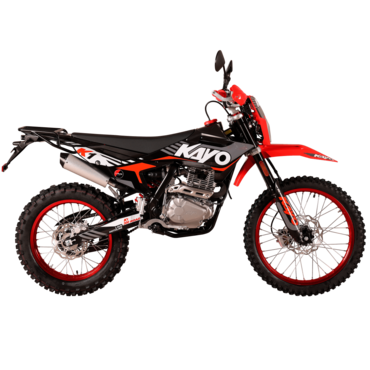 Мотоцикл KAYO K1 300 ROAD (4T PR300 21 18 2026) ПТС - миниатюра 1