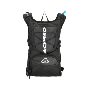 Acerbis Рюкзак с гидропаком H2O Logo Black White (10 2 L) - миниатюра 3