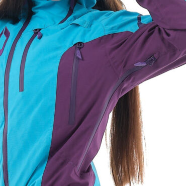 Dragonfly Комбинезон Extreme Woman 2020 Blue Purple - миниатюра 2