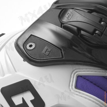 Мотоботы SG12 Purple Black White Limited Edition - миниатюра 2