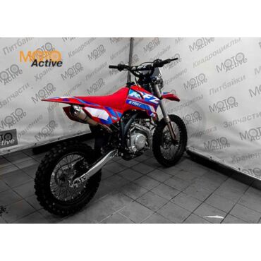 Питбайк APOLLO RFZ START 150X LE 17х14 ( Красный RED) - миниатюра 1