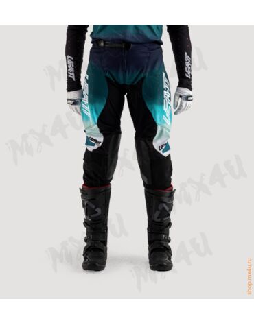 Штаны женские Moto 4.5 - Бирюзовый