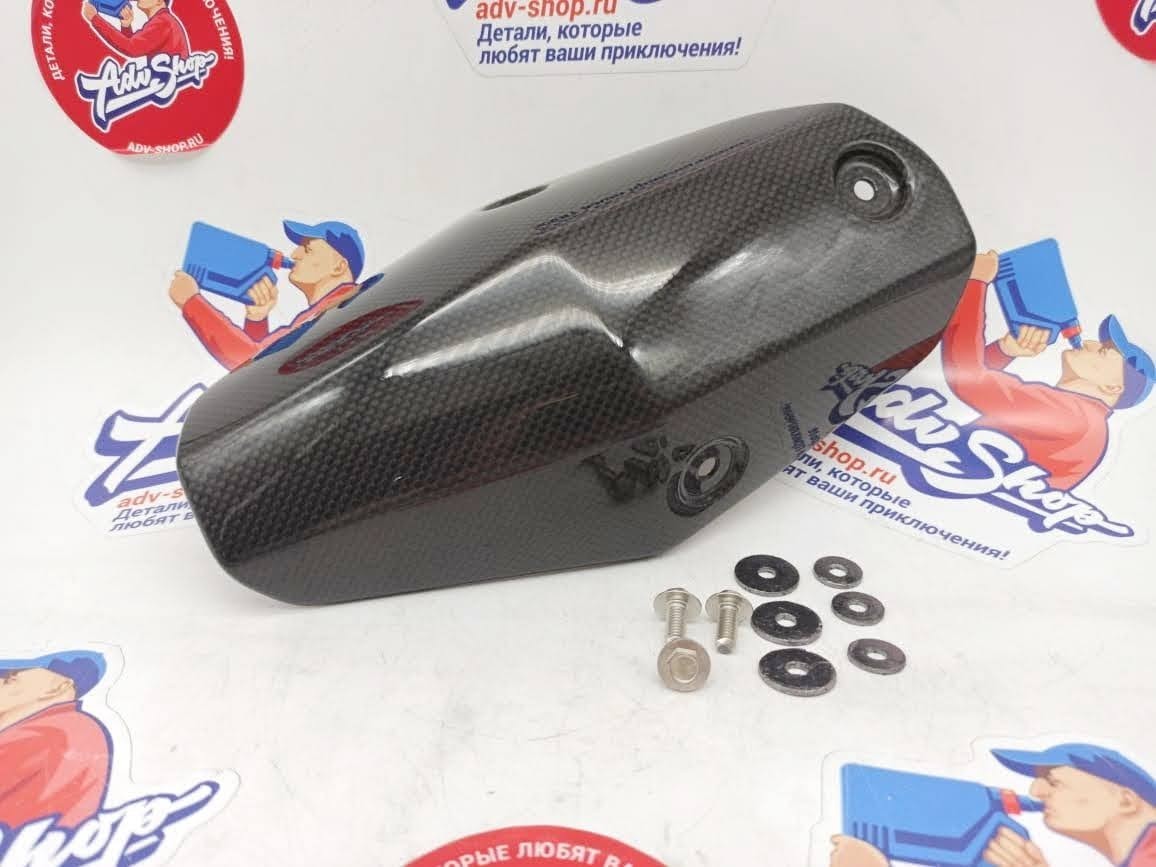 Wings Carbon fibre heat shields  ( Big ) карбоновый термоэкран  ( Big ) 1050 ADV,1090 ADV / ADV R, 1190 ADV / ADV R, 1290 ADV R / S / T   14 20