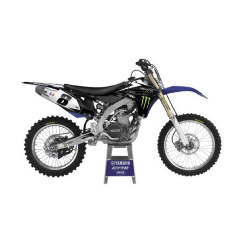 Набор наклеек FX Monster Energy под мотоциклы Yamaha YZ450F 2010 13 - фото 1
