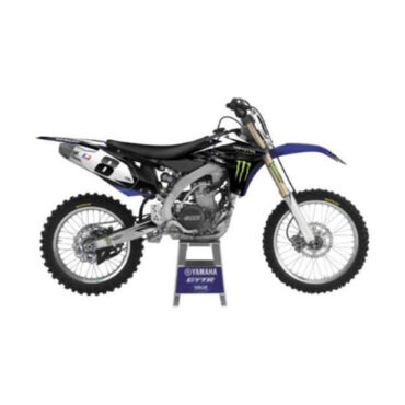 Набор наклеек FX Monster Energy под мотоциклы Yamaha YZ450F 2010 13 - миниатюра 1