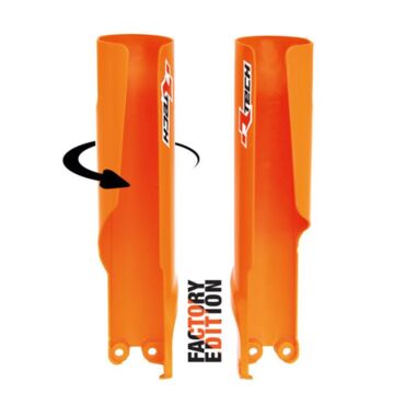 Защита вилки 360 оранжевая KTM SX SX F 23-; EXC EXC F 24- - миниатюра 2