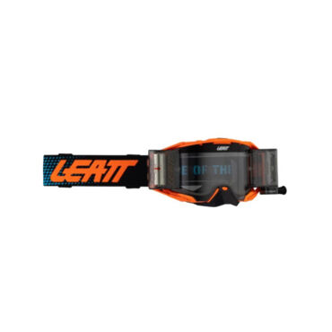Leatt Маска Velocity 6.5 Roll Off Orange Clear 83 VLT V25 - миниатюра 2
