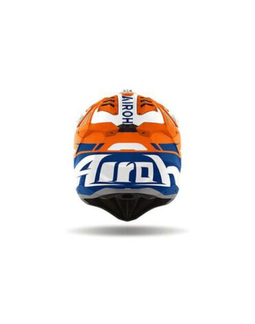 Шлем AIROH AVIATOR 3 Spin, Оранжевый (Матовый)