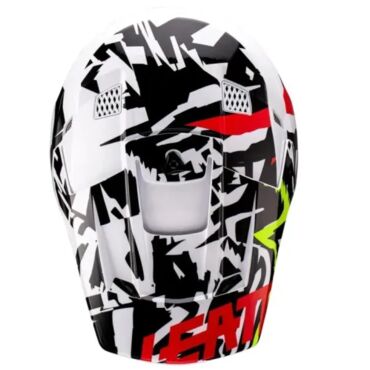 Leatt Шлем кроссовый 3.5 V23 Zebra - миниатюра 1