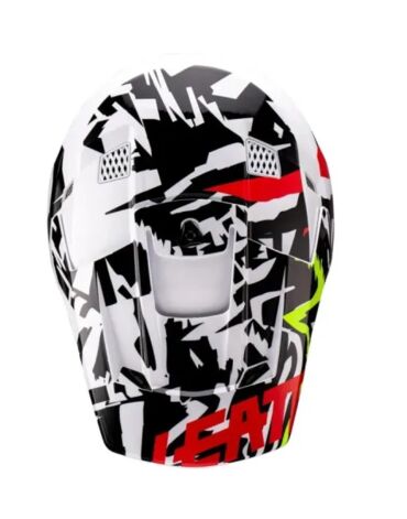 Leatt Шлем кроссовый 3.5 V23 Zebra