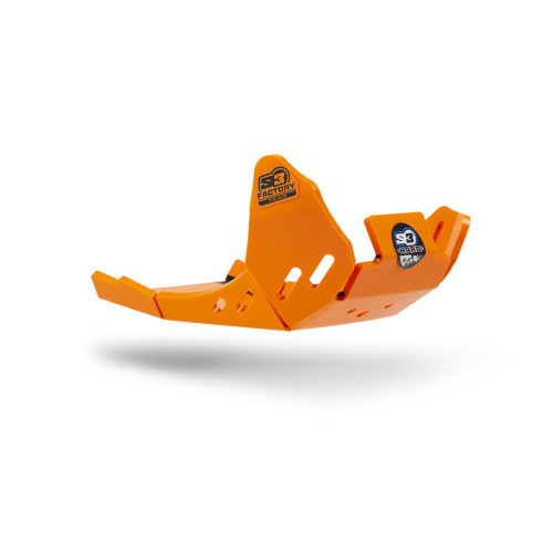 Защита картера оранжевая S3 Parts KTM 250 300EXC TBI 24-
