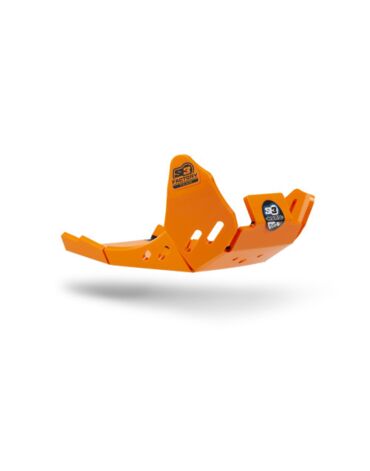 Защита картера оранжевая S3 Parts KTM 250 300EXC TBI 24-