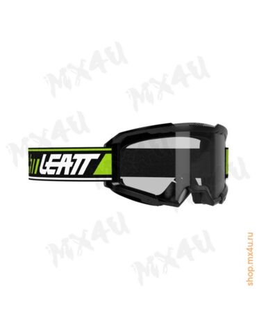 Маска кросс Vizion 2.5 Black Neon Yellow Clear 90 VLT