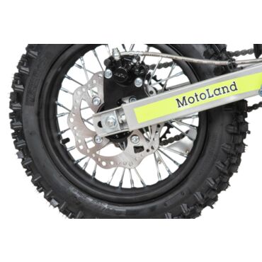 Питбайк Motoland TCX125 E 14 12 + фара - миниатюра 2