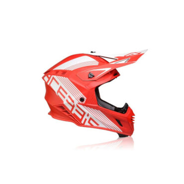 Acerbis Шлем X Track Red White - миниатюра 3