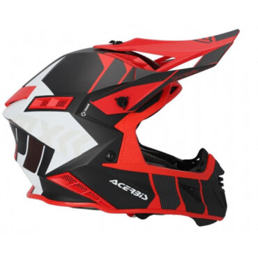 Acerbis Шлем кроссовый X Track 22 06 Black Red - миниатюра 2