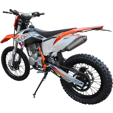 Мотоцикл кроссовый KEWS K10 CB300F 21 18 - миниатюра 3