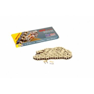 Цепь для мотоцикла CZ Chains 428 MX Gold - 124 - миниатюра 1