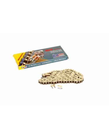 Цепь для мотоцикла CZ Chains 428 MX Gold - 124