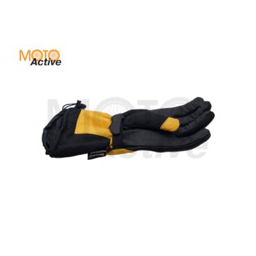 Перчатки для снегохода KLIM #1 yellow - миниатюра 3