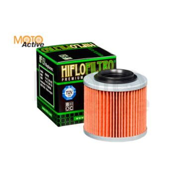 Фильтр масляный Hi Flo HF 151 - миниатюра 1