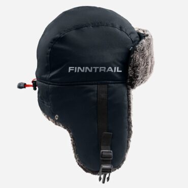 Finntrail Шапка ушанка Hat Terra 2950 Graphite - миниатюра 3