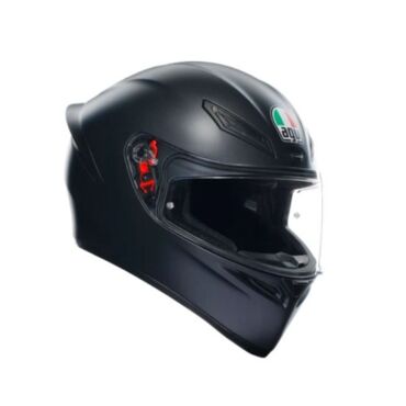 AGV Шлем K1 S E2206 Matt Black - миниатюра 3