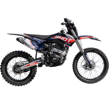 Мотоцикл BRZ SHOT SPRINT X CB300F - миниатюра 3