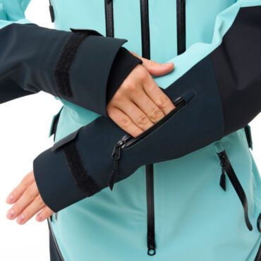 Dragonfly Комбинезон Freeride Pro Woman Blue Sky - миниатюра 5