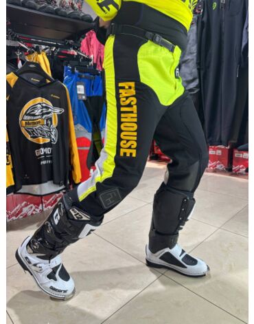Fasthouse Брюки Grindhouse Pant Yellow Violent