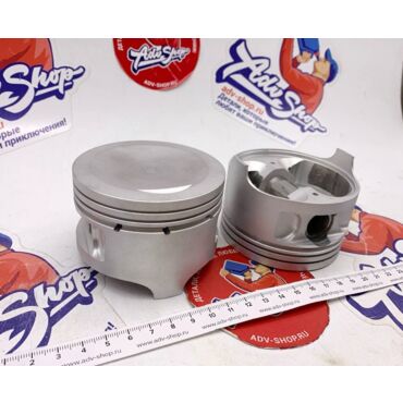 ADVS PISTON FULL KIT комплект поршней c кольцами, пальцами, стопорам XRV750 90 03 (+ 0.25 / первый ремонт) - миниатюра 1