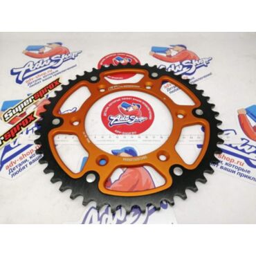 KTM Звезда ведомая 50 зубов двух компонентная ORANGE SX SXF EXC EXCF 95 24 // 690 790 890 Adv 08 24 ( 5841005105004 ) - миниатюра 1