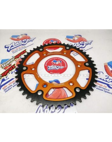 KTM Звезда ведомая 50 зубов двух компонентная ORANGE SX SXF EXC EXCF 95 24 // 690 790 890 Adv 08 24 ( 5841005105004 )