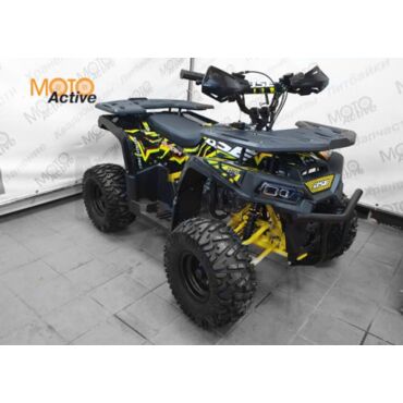 Квадроцикл BSE XT 1U yellow (комплект зч для сборки квадроцикла) - миниатюра 1