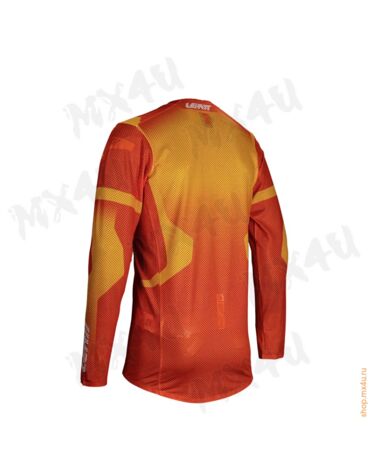Джерси для мотокросса и эндуро 5.5 UltraWeld Flame - Оранжевый