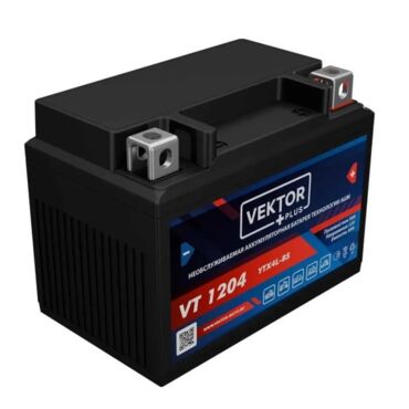 АКБ YTX4L BS Vektor plus VT1204 112*68*88 - миниатюра 1